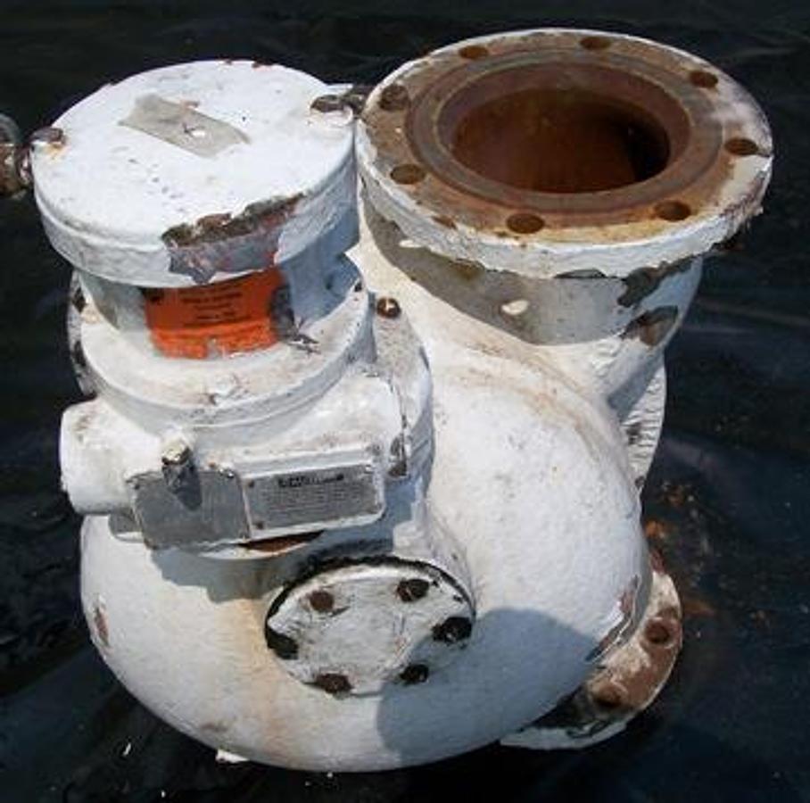 Used SMITH METERS VERTICAL FLOW METER MODEL: G6-V1