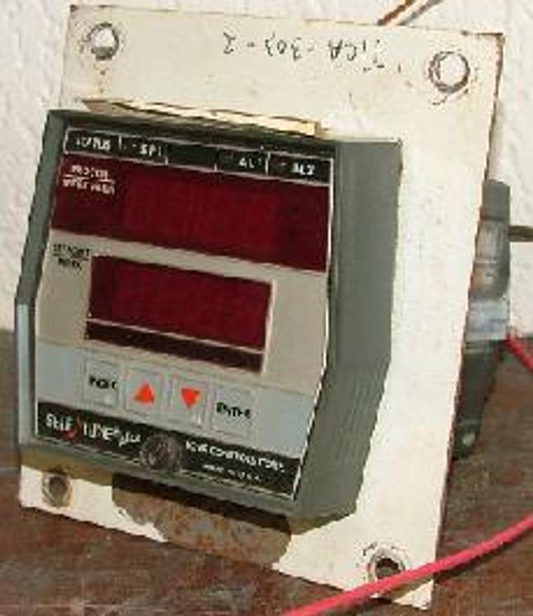 Used QTY. 2. PROCESS CONTROL EQUIPMENT