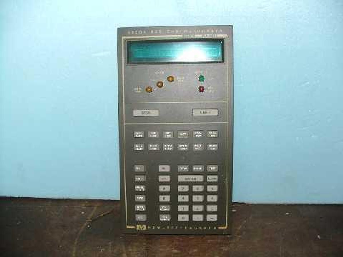 Used HEWLETT PACKARD 5890A G.C. CONTROL BOARD KEYPAD.