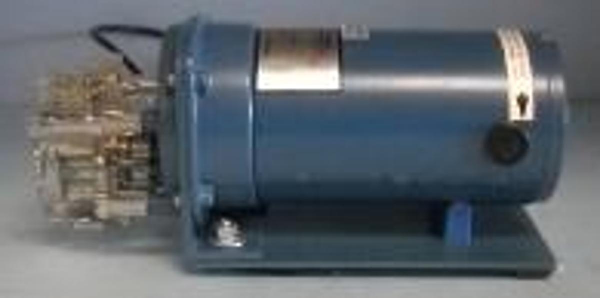 Used QTY. 1. COLE-PARMER INSTRUMENTS CO MASTER FLEX QUICK LOAD MODEL# 7021-20 SN-527594.