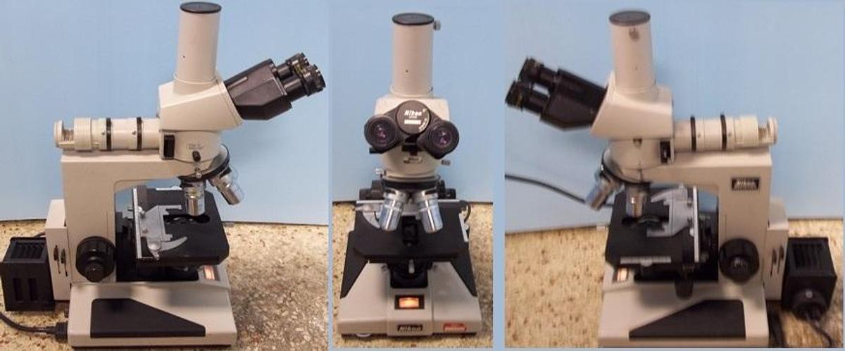 Used QTY. 1. NIKON OPTIPHOT BASE NO. 123919