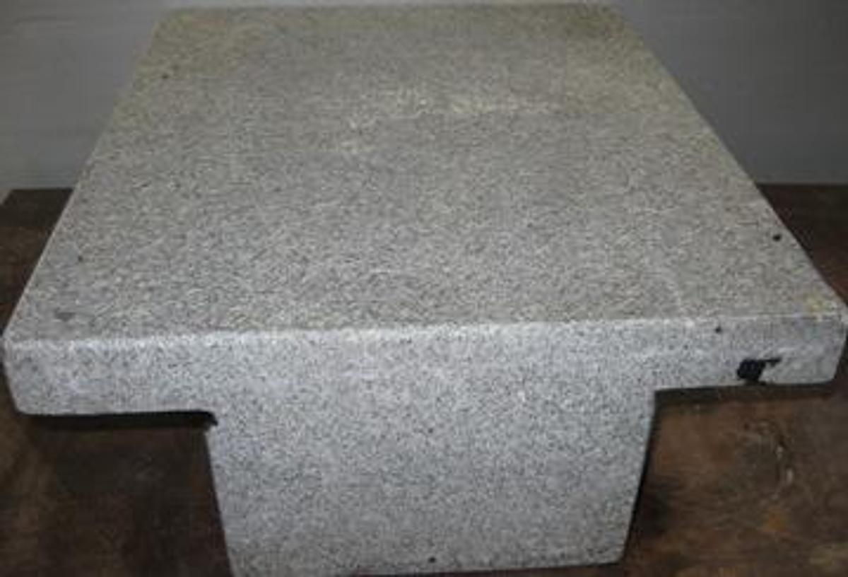 Used SMALL GRANITE TABLE
