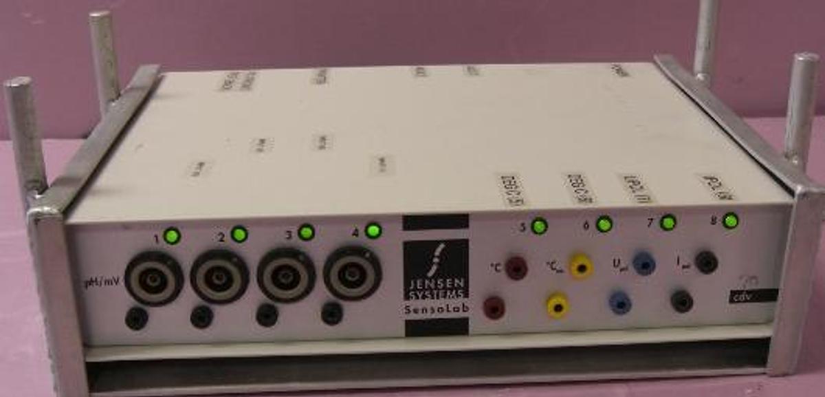 Used QTY. 1. JENSON SYSTEMS SENSOLAB