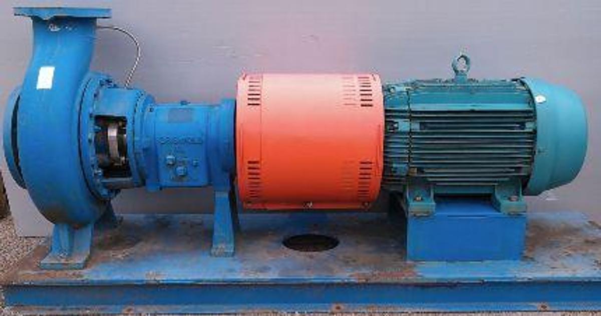 Used GRISWOLD SKID MOUNTED HIGH PERFORMANCE CENTRIFUGAL PUMP