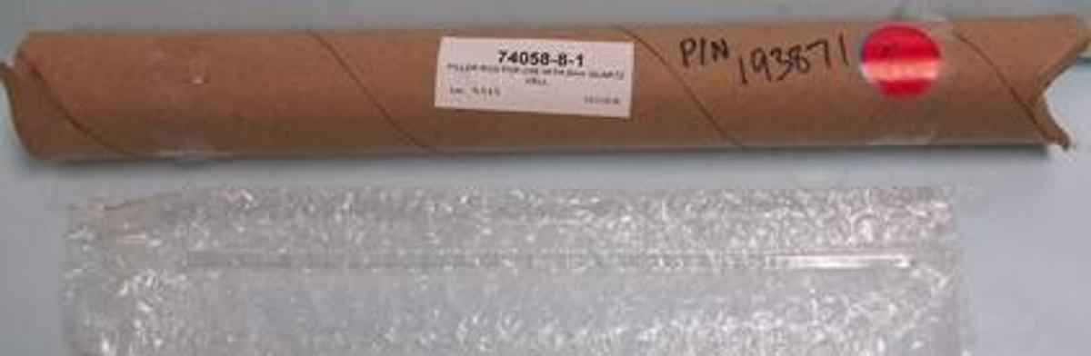 Used QUANTACHROME FILLER ROD FOR USE WITH 9 MM QUARTZ CELL