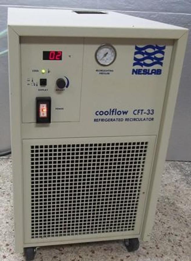 Used QTY. 1. NESLAB INSTRUMENTS