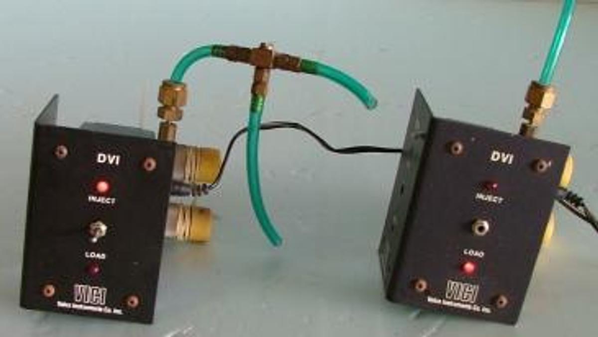 Used QTY. 2. VALCO INSTURMENTS CO. INC: VICI DVI