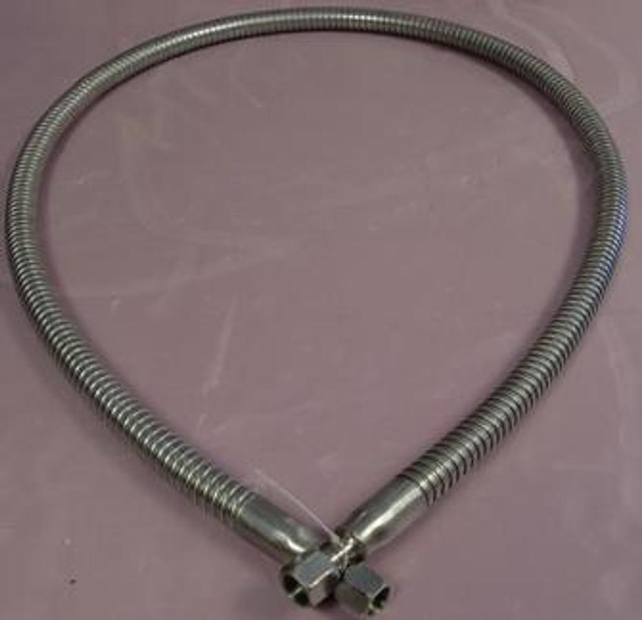 Used QTY. 1. 70" METAL FLEX HOSE