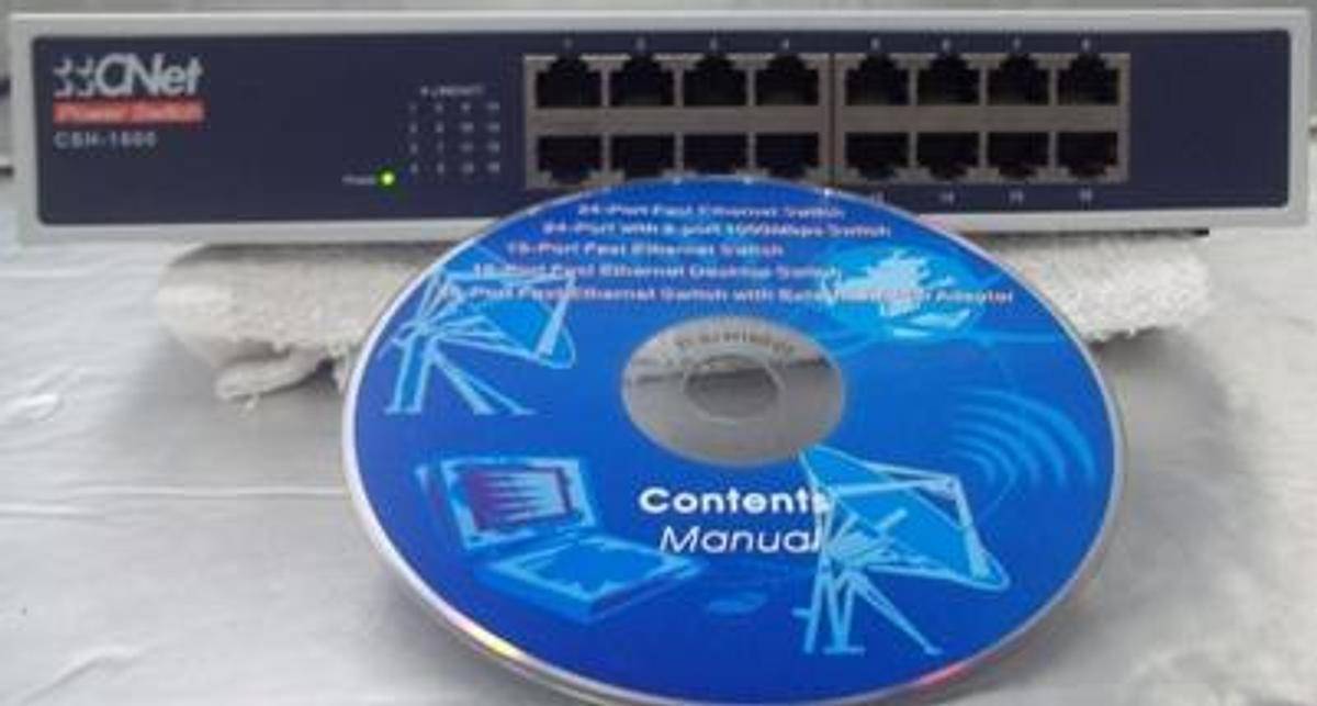 Used CNET POWER SWITCH CSH-1600 PART: 18-1J-H160CFB