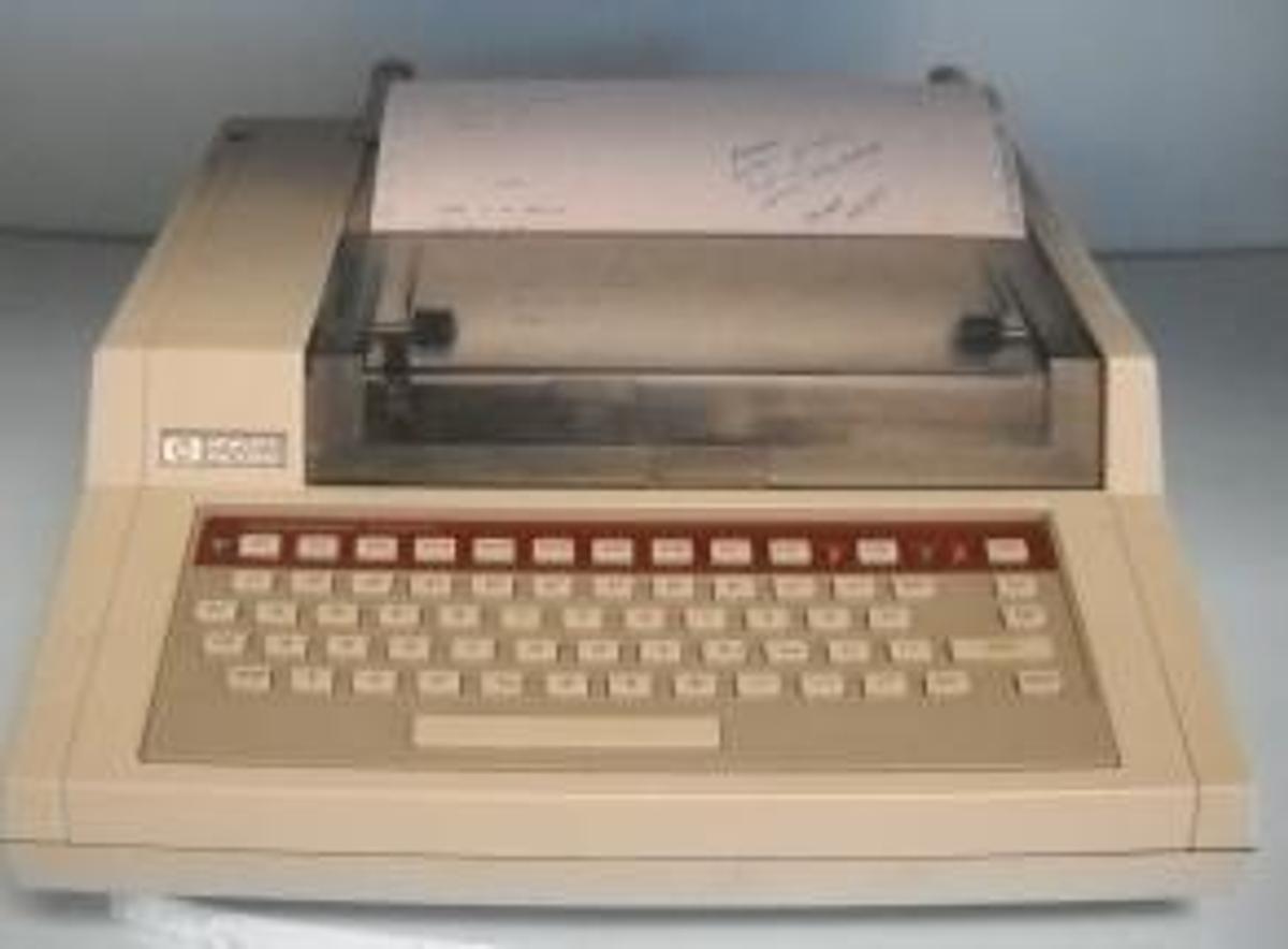 Used HEWLETT PACKARD HP 3396 SERIES II INTEGRATOR.