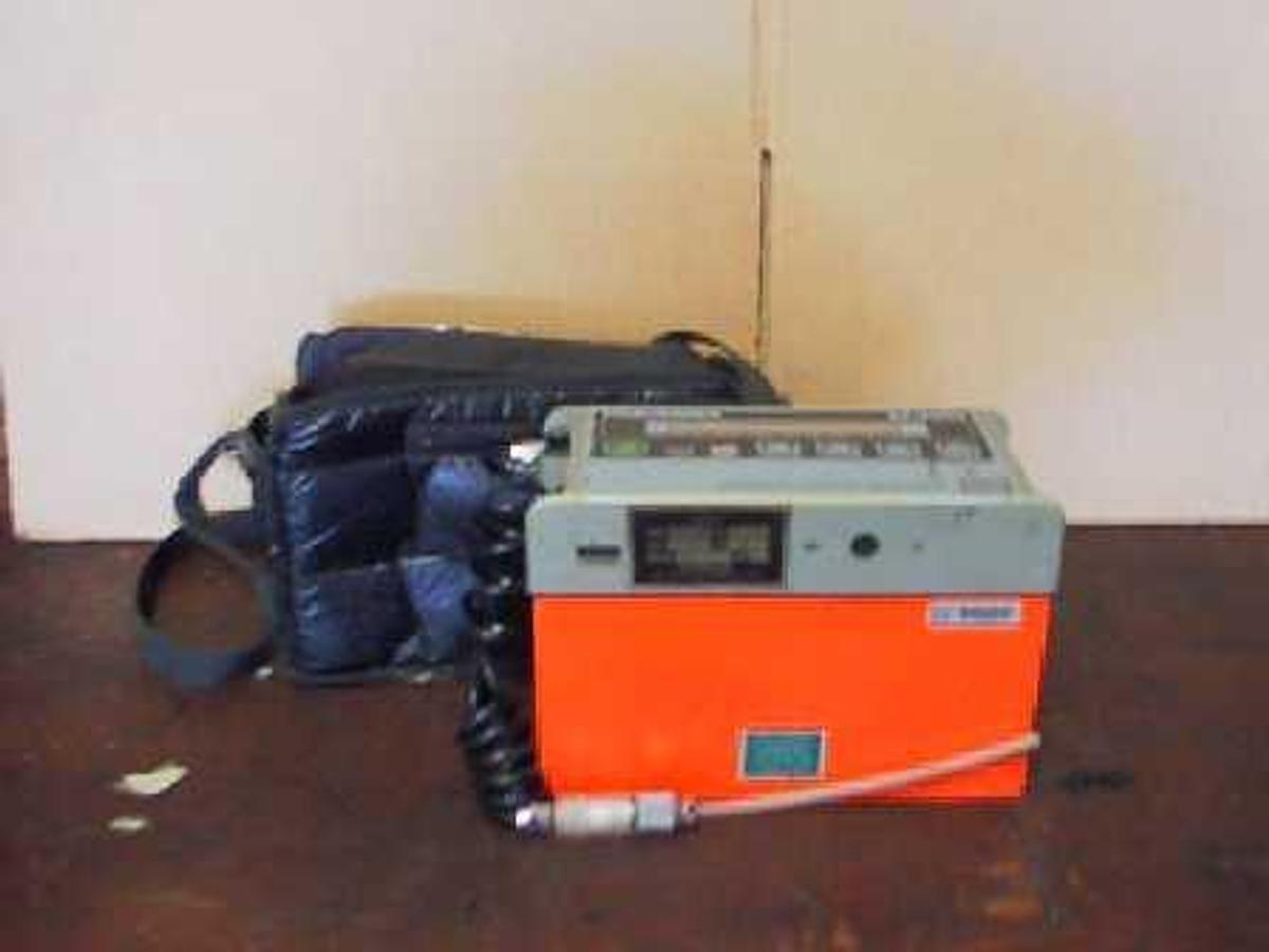 Used GASTECH GAS DETECTOR FOUR RUNNER GX-4000