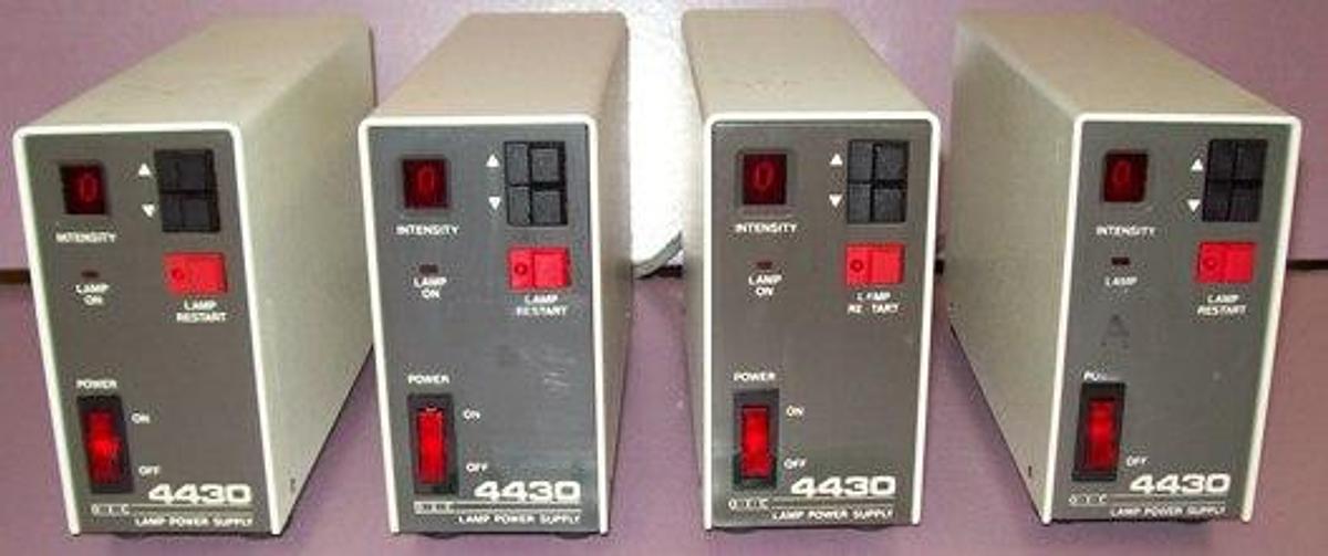 Used QTY. 4. O.I. ANAYLTICAL LAMP POWER SUPPLY