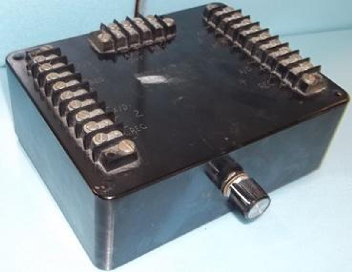 Used DETECTOR SELECTORS ONE 4 CHANNEL AND TWO 5 CHANNEL.