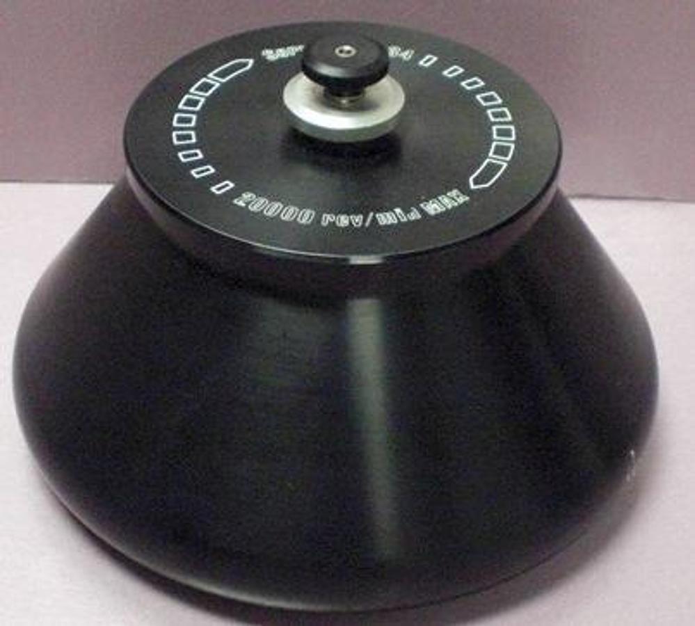 Used DUPONT INSTRUMENTS SORVALL SS-34 FIXED CENTRIFUGE ROTOR