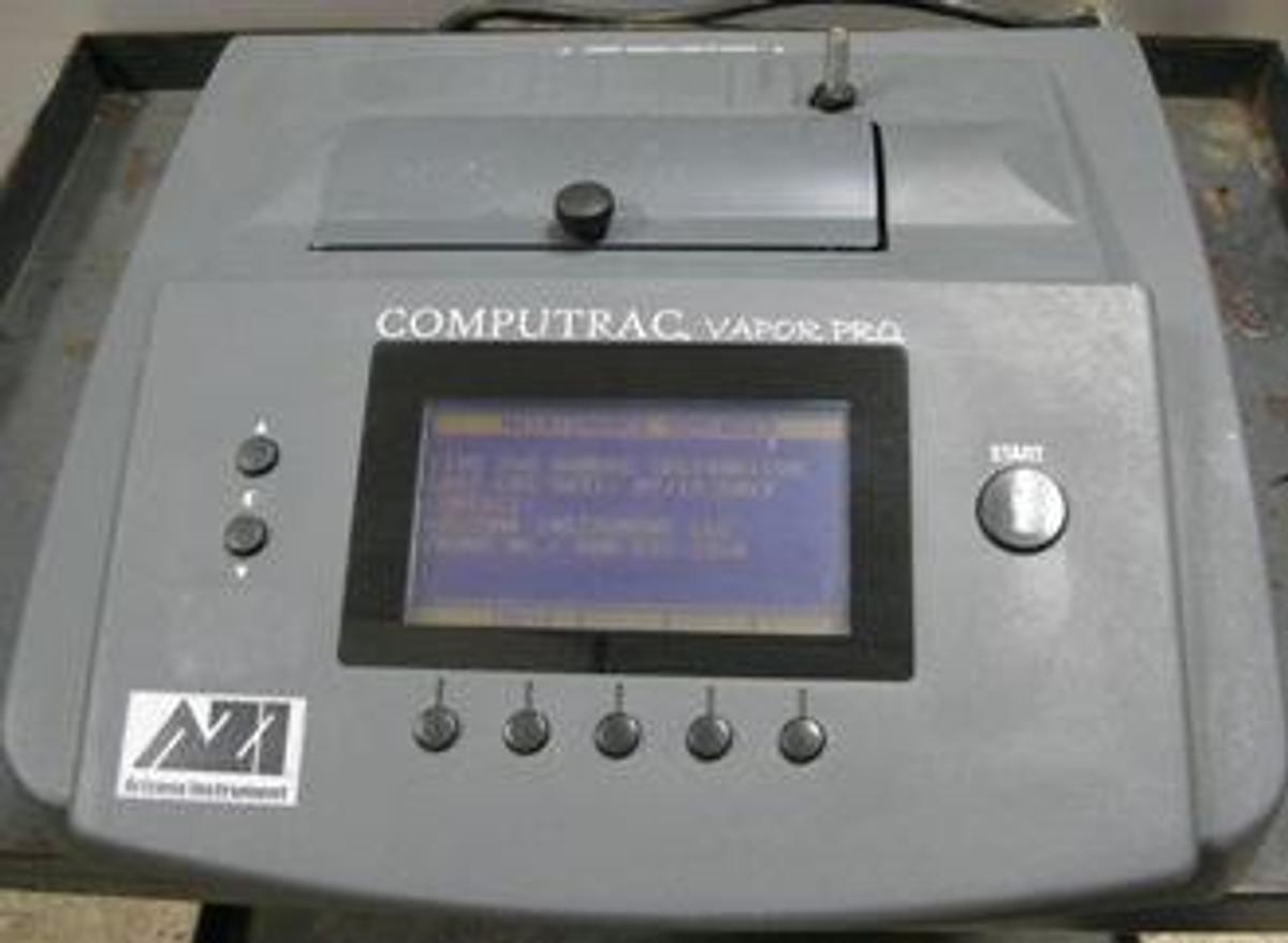Used ARIZONA INSTRUMENTS COMPUTRAC VAPOR PRO