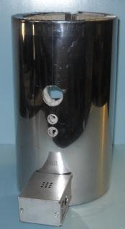 Used HEATER-SPOOL INSULATION PLUS BLACK CLAWSON OMEGA RONKONKOMA N.Y. 9H88 6" 3/8 WIDE 14 Â½" TALL D-616762 J6 3250W 480V.