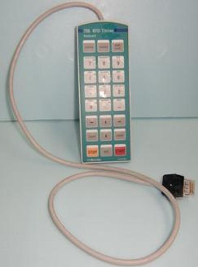 Used METROHM 758 KFD TITRINO KEYBOARD 6.2130.O30.