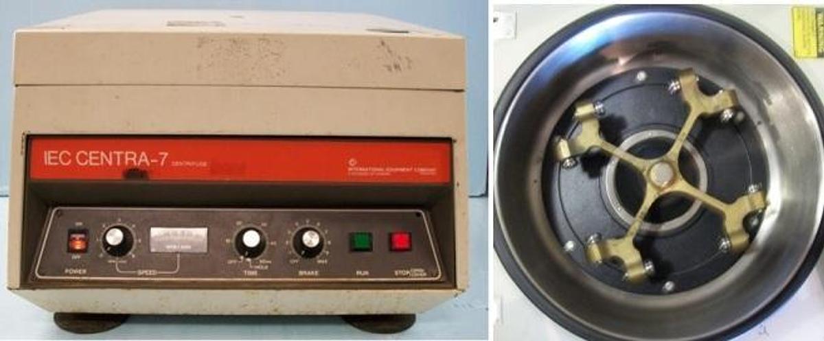 Used IEC CENTRA-7 CENTRIFUGE