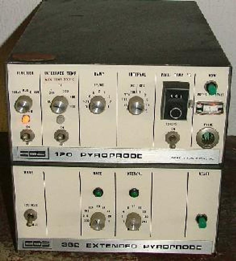 Used CHEMICAL DATA SYSTEM 120 PYROPROBE