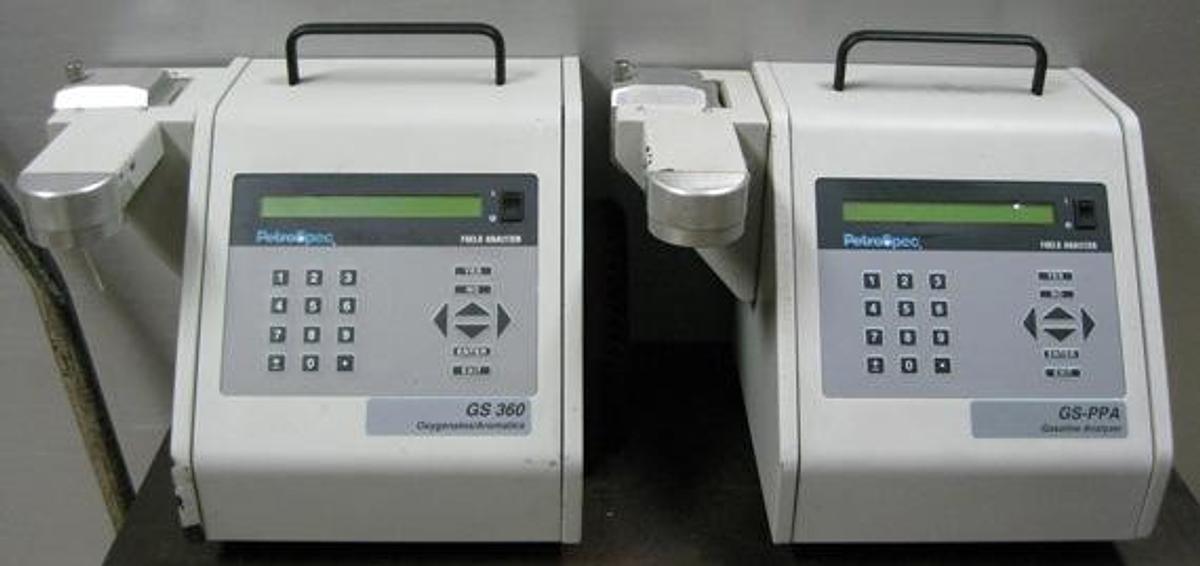 Used QTY. 2. PETROSPEC FUELS ANALYZERS 1 = GS-PPA GASOLINE ANALYZER