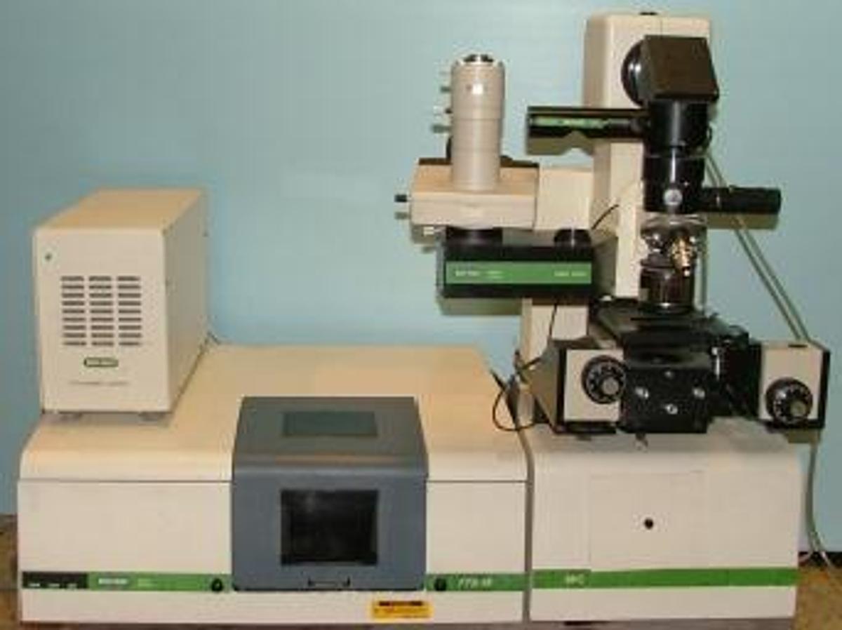 Used BIO-RAD DIGILAB DIVISION FTS-40 FT-IR WITH MICROSCOPE