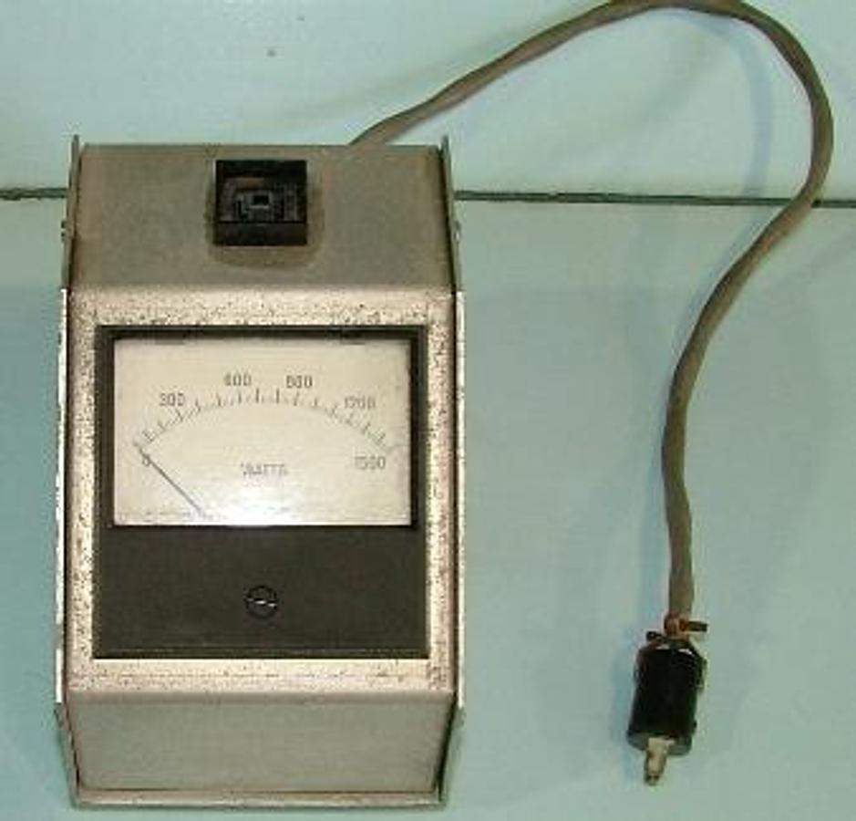 Used QTY. 1. WATTS SIMPSON MAX VOLTS -300 MAX AMPS 10.0 0-1500.