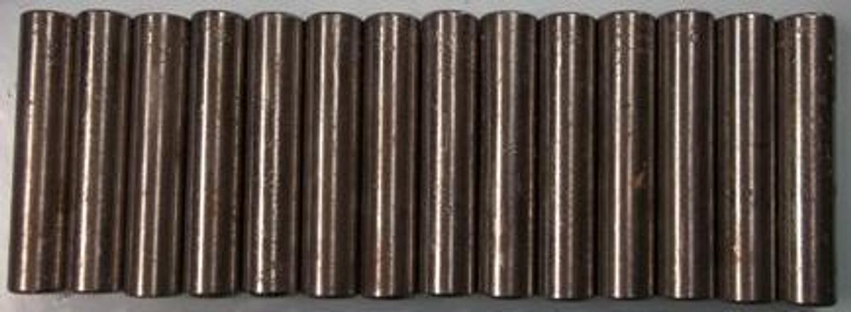 Used HOKE SAMPLE CYLINDERS 35 CC