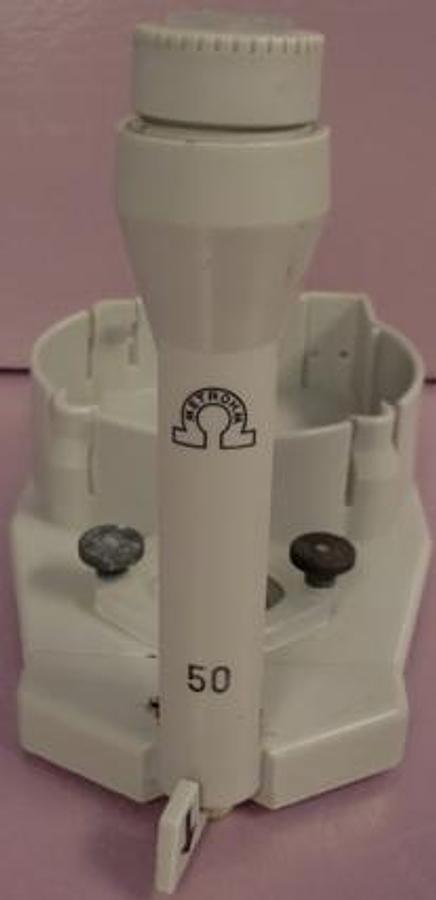 Used METROHM EXCHANGE UNITS 50 ML.