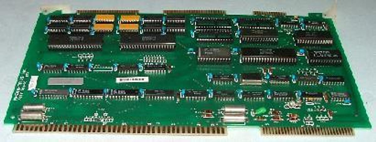 Used REOMETERICS CIRCUIT BOARD ASSY 703-00. MODEL: 703-00227 REV D W/O 25692.