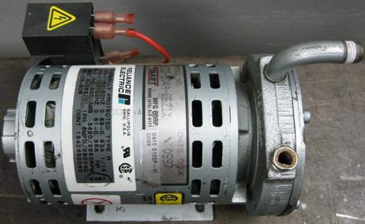 Used QTY. 1. GAST MFG CORP