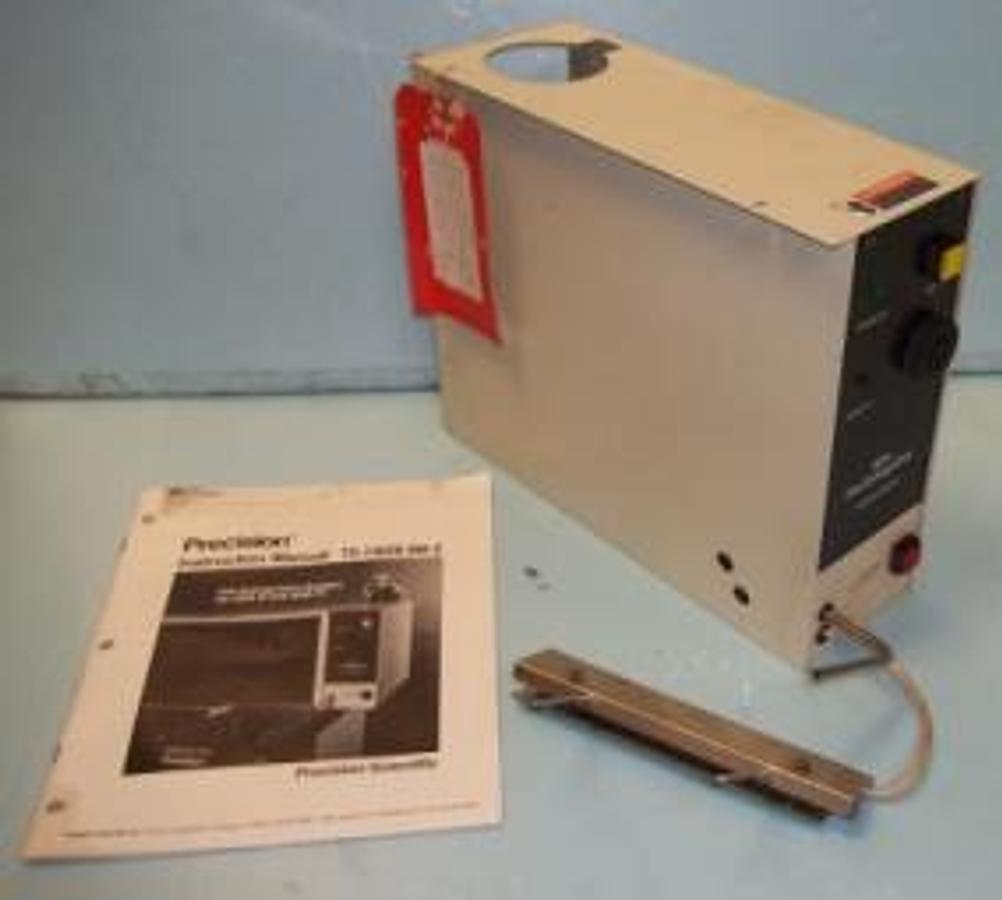 Used QTY. 1. PRECISION ADA FIRE EXTINGUISHER ACCESSORY WITH INSTRUCTION MANUAL (NO FIRE EXTINGUISHER).