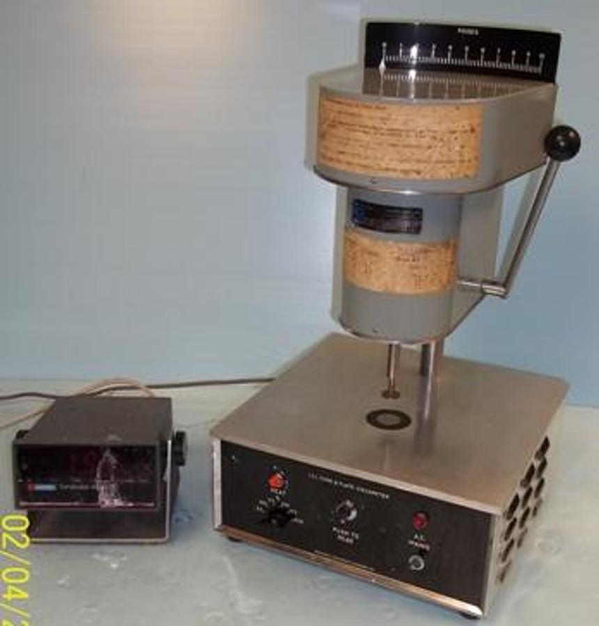 Used QTY. 1. PACIFIC SCIENTIFIC (RESEARCH EQUIPMENT (LONDON) LTD. 1.C.1. CONE AND PLATE VISCOMETER 115V 60HZ 200?C MAX INCLUDES: DORIC TENDICATOR 400A HEATER READOUT DISPLAY BOX