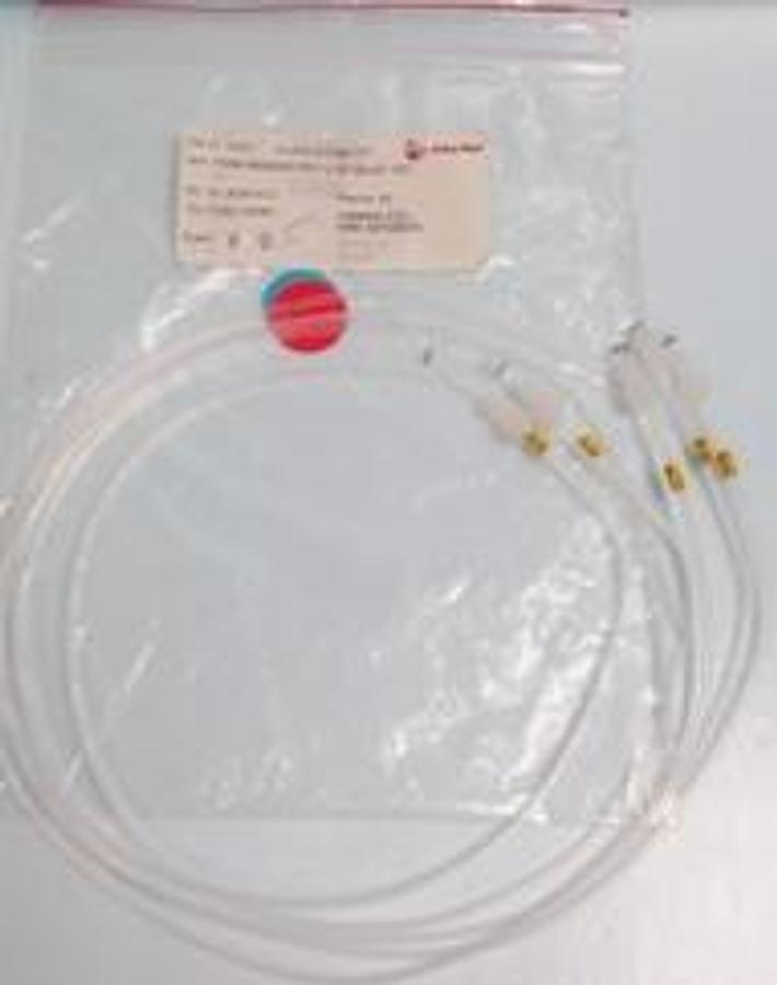 Used QTY. 5. ANTON PAAR HOSE 690 X 3 X 2 FEP 1 X ¼" -28 UNFC"