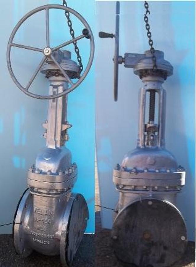 Used QTY. 1. VELAN 14" CLASS 150 LB API 624 /