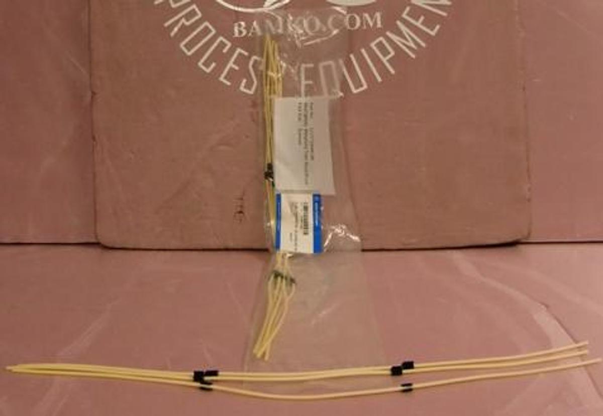 Used QTY. 9. AGILENT TECHNOLOGIES TUBE-MARPRENE-BLACK/BLACK-0.3 ID PT NO.: E/V3710044100 NEW CONDITION IN ORIGINAL PACKAGING.