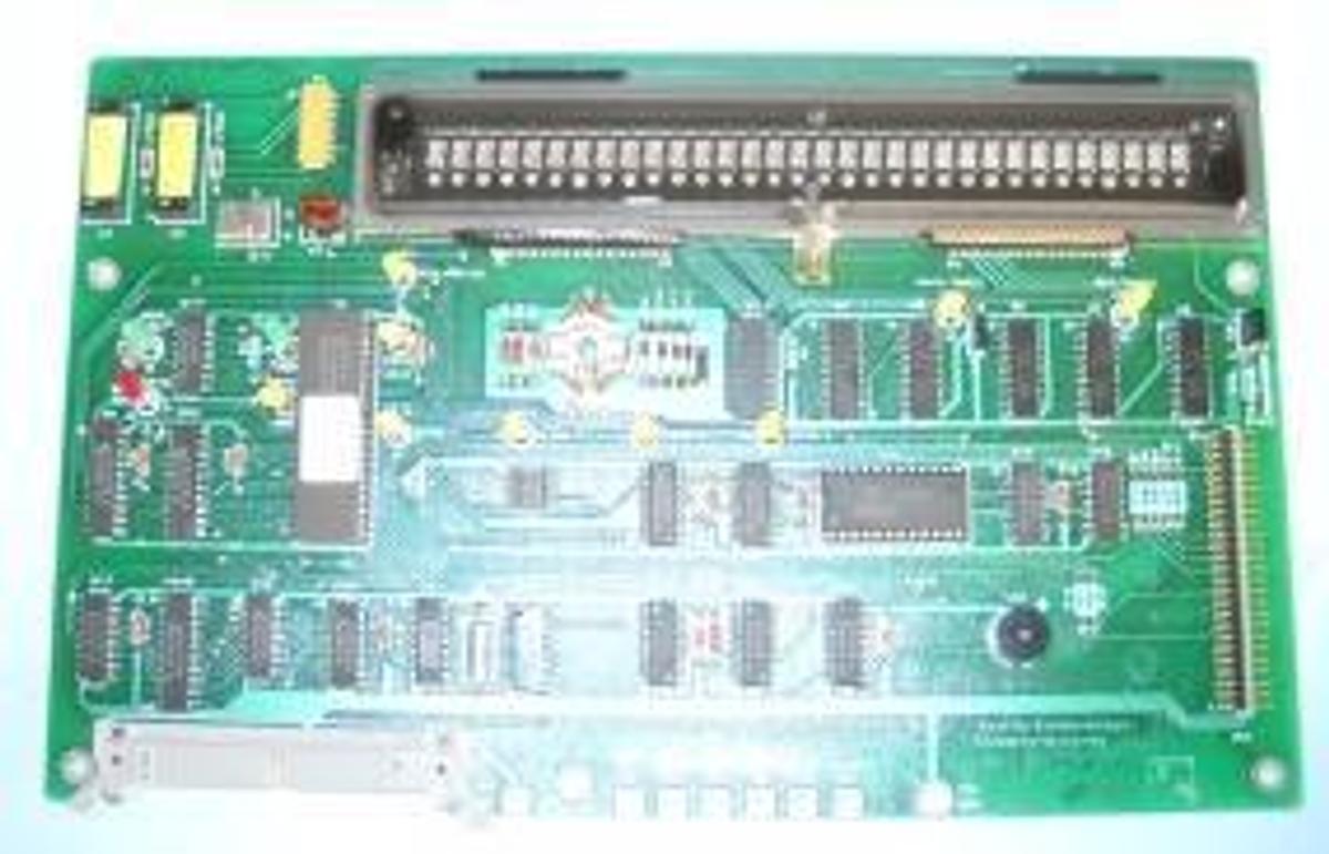 Used VARIAN VA PCB KEY BOARD 1 DISPLAY ASSY 03-917708-00 REV 2 SCHEM 03-917711-00.