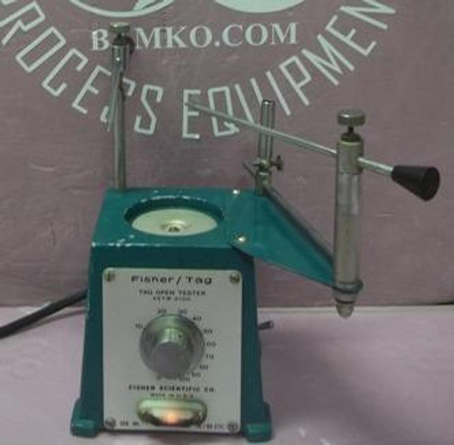 Used FISHER SCIENTIFIC CO. FISHER/TAG MANUAL TAG OPEN CUP FLASH POINT