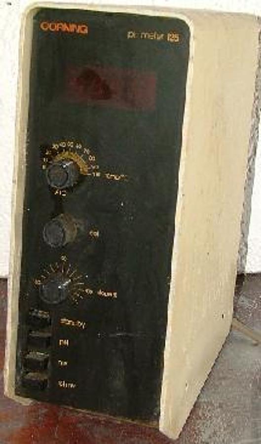 Used CORNING PH METER 125