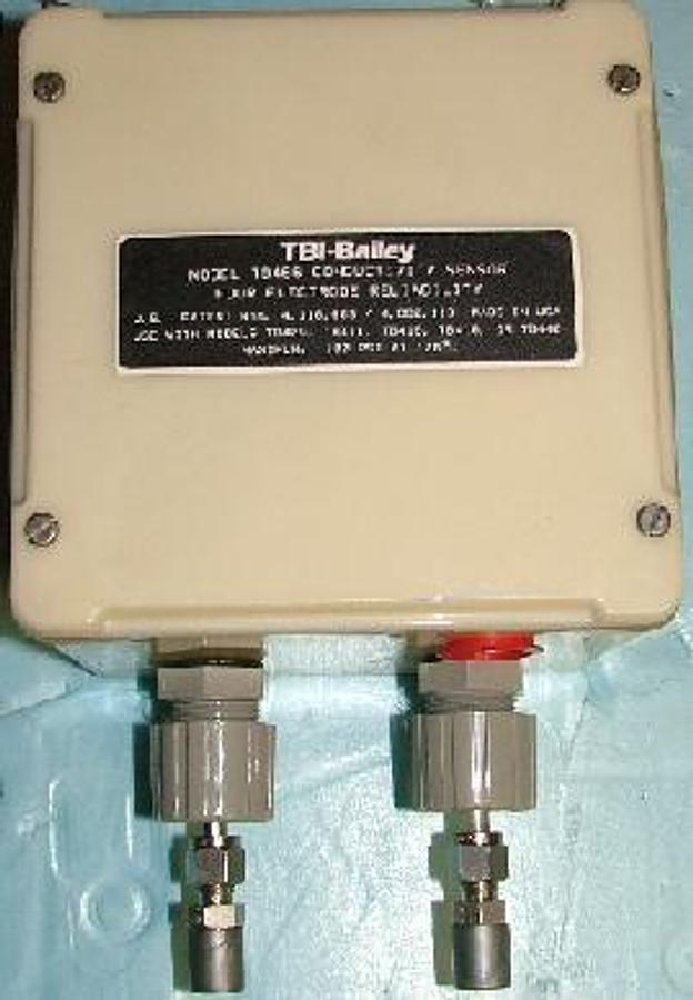 Used TBI-BAILEY CONDUCTIVITY SENSOR FOUR ELECTRODE RELIABILITY