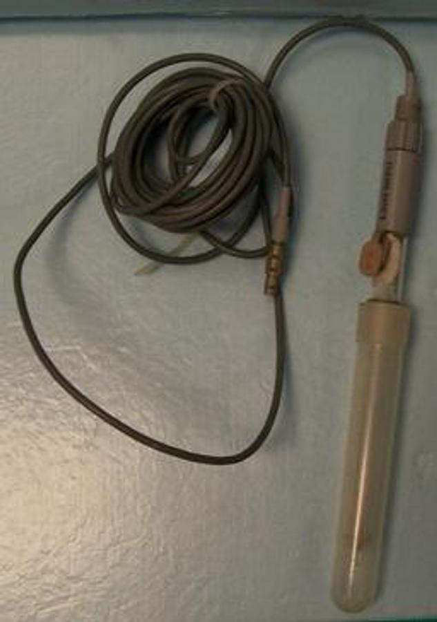 Used QTY. 1. METROHM TITRATOR PROBE / ELECTRODE 6.0402