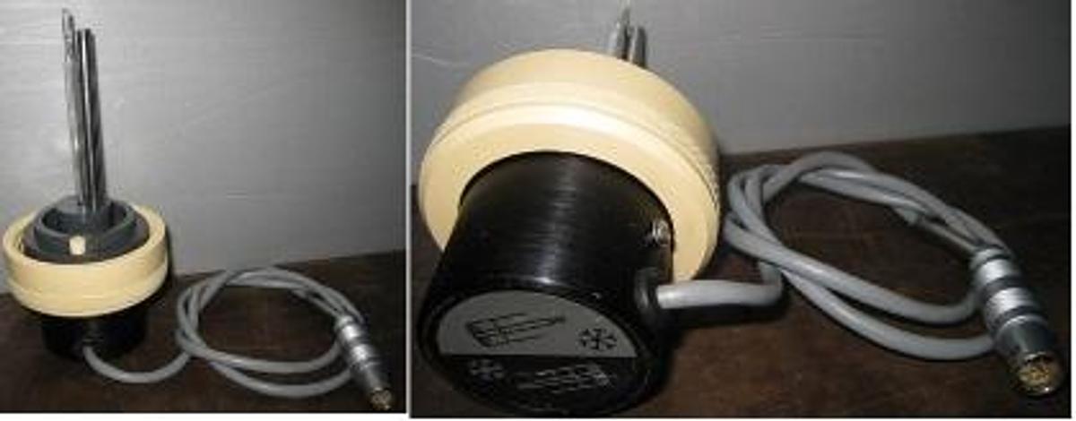 Used QTY. 1. ISL BY PAC CLOUD POINT HEAD AND PT100 PROBE