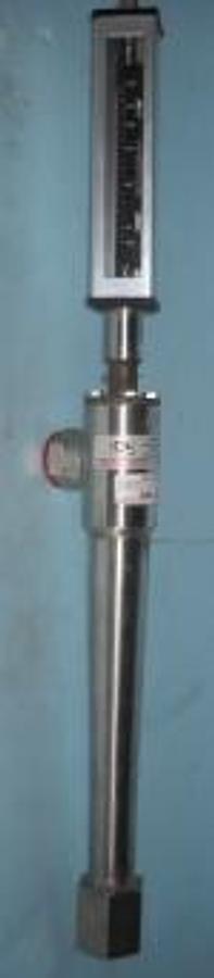 Used QTY. 1. BROOKS INSTRUMENTS DIVISION FLOW METER