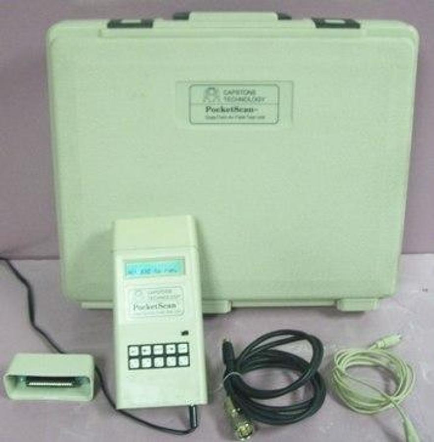 Used CAPSTONE TECHNOLOGY POCKET SCAN COAX/TWIN-AX FIELD TESTER