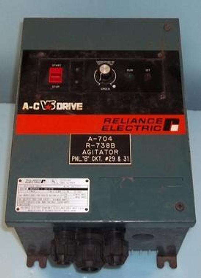 Used RELIANCE ELECTRIC A-C V.S. DRIVE M/N: 2AC2101U