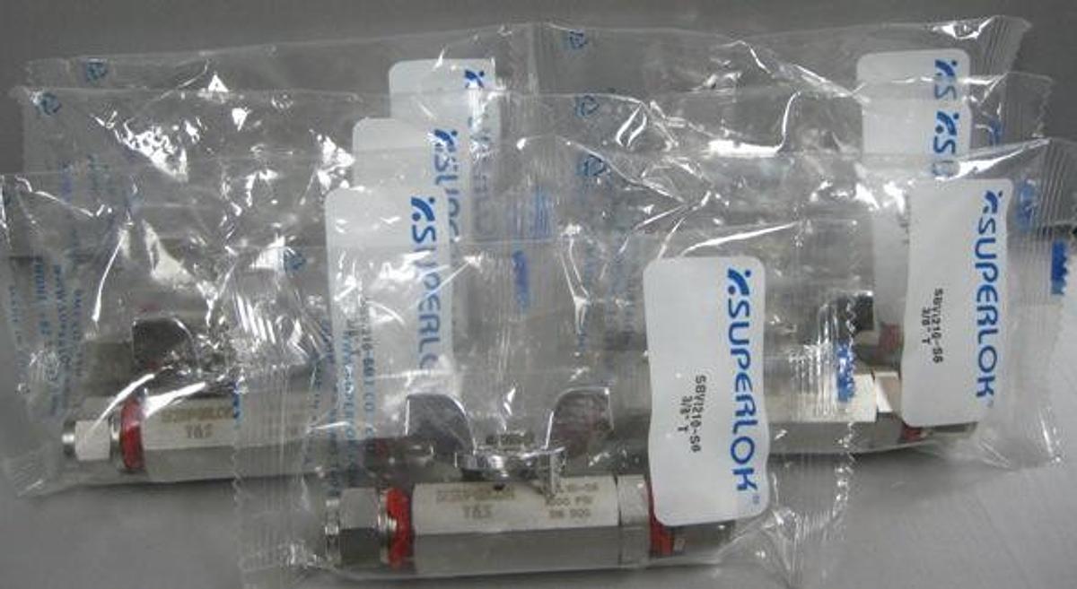Used QTY. 7. SUPERLOK T&S SBVI210-S6