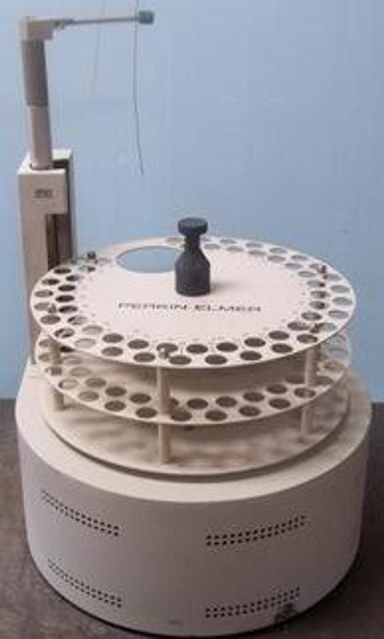 Used QTY. 1. PERKIN ELMER AUTO SAMPLER