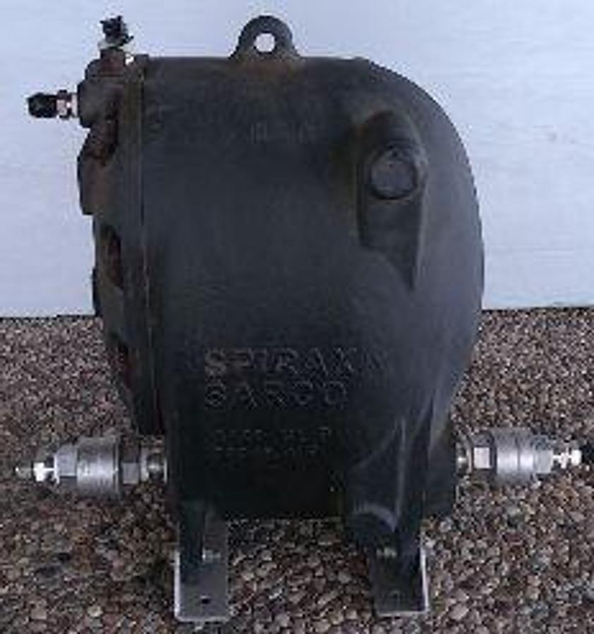 Used SPIRAX SARCO PRESSURE POWERED PUMP