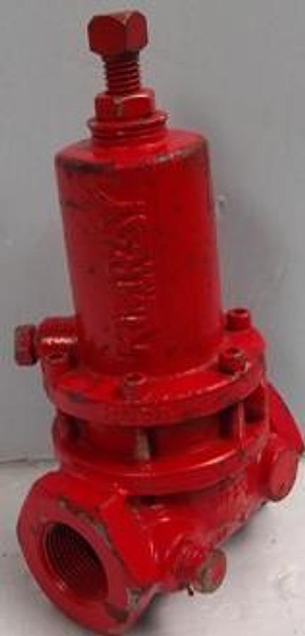 Used KIMRAY MODEL NO. 2033 WP300 PRESSURE REGULATOR PRESSURE REDUCING BALANCED