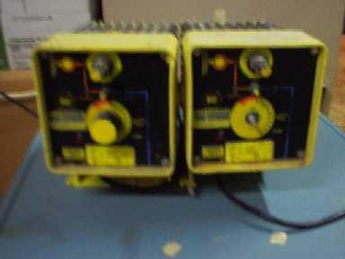 Used QTY. 2. LUFT SYSTEMATIC PUMP MODEL: 16/150