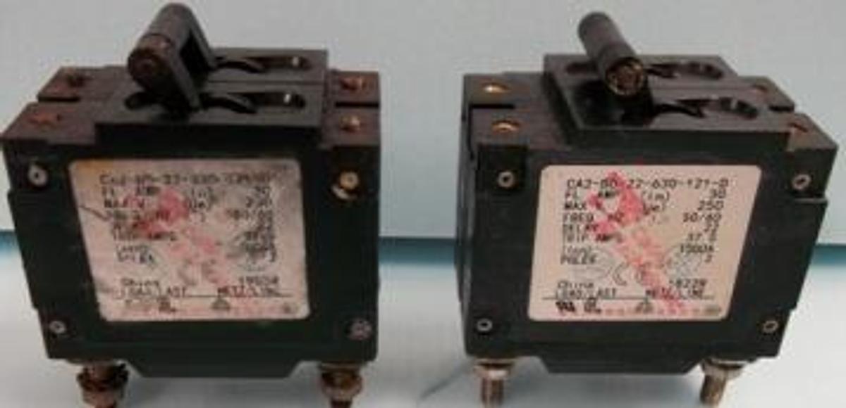 Used CARLING TECHNOLOGIES